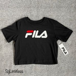 Fila Crop Top NWT Size SMALL